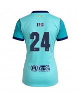 Barcelona Eric Garcia #24 Alternativní Dres pro Dámské 2026-27 Krátký Rukáv